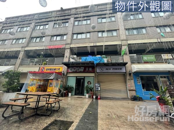 正一中街益民商圈透天輕屋齡收租店套