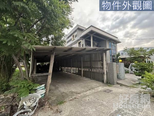 湖內區近仁德大面積住宅用地，雙面臨路、南北朝向