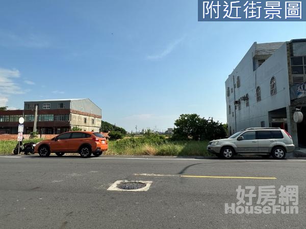 都計內農地正二十米街道-面寬39米深度29米