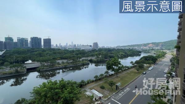 愛河水悅 四房3平車