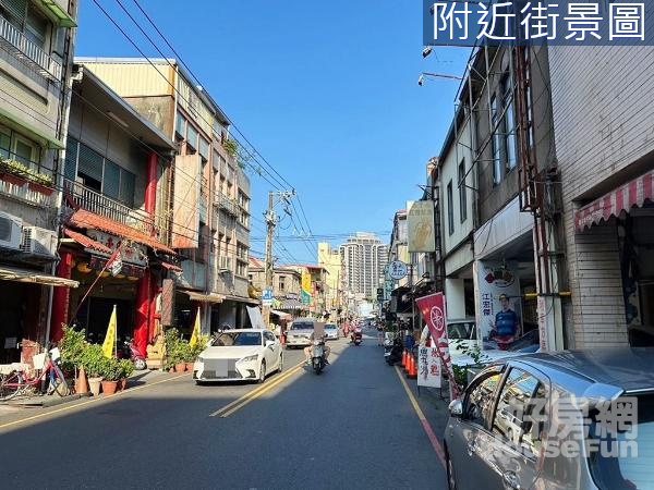 羅東夜市、早市旁人潮車潮錢潮金店面