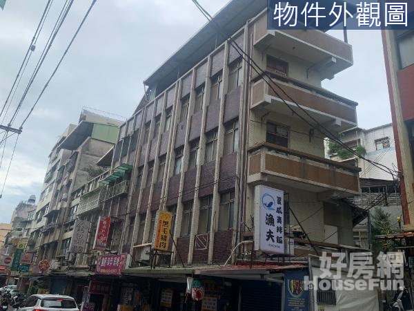 淡水金雞母-黃金店面透天