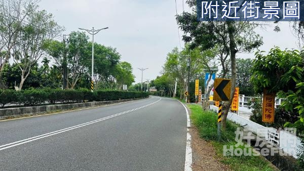 🔥科大路邊8.6分農地|大車好進出|近交流道