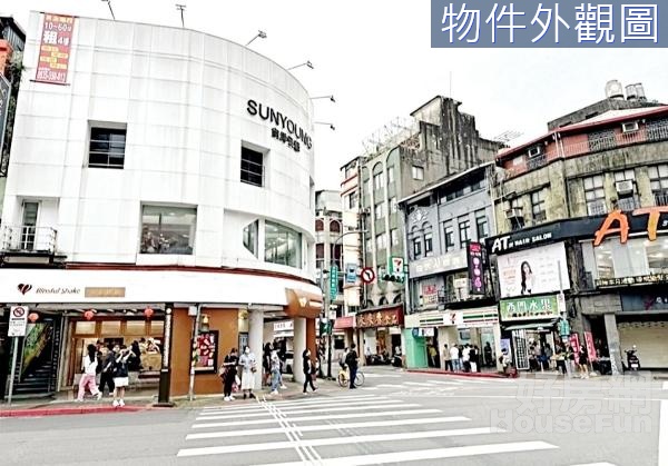 西門町成都路角間黃金透天大店面