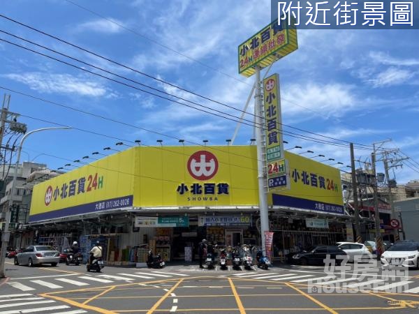 岡山忠誠豪宅商圈#近未來岡農捷運電梯店住