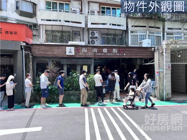 兄弟飯店慶城街排隊人潮金店面~知名連鎖餐飲承租