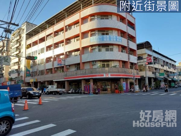 潭子勝利商圈旁雙面臨路大地坪透天店面