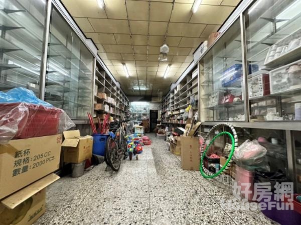 豐原市中心黃金店面|六房|鬧區增值產品千萬別錯過