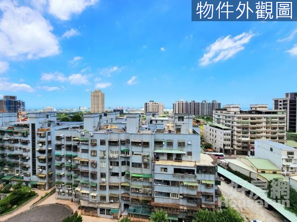 🔴八里近淡江大橋🔴超優雙棟距2+1房住家