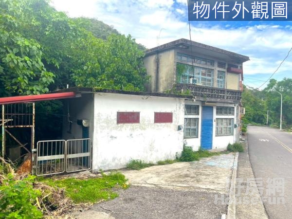 蘇澳國中大面寬買地送屋建地