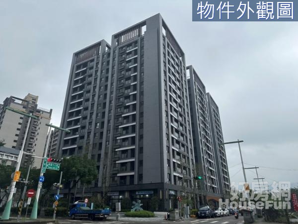 好市多機捷特區全新交屋大城迎好事三房平車