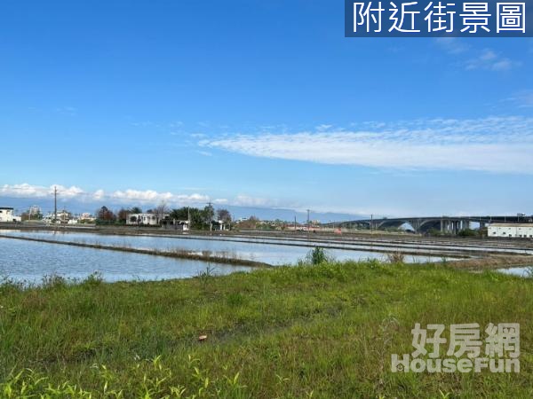 近高速公路七米路旁106坪漂亮小農地