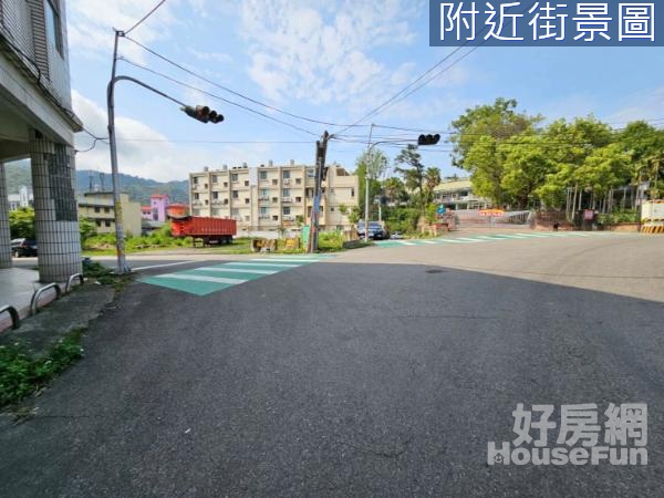 苗栗大湖國中旁臨路住宅建地