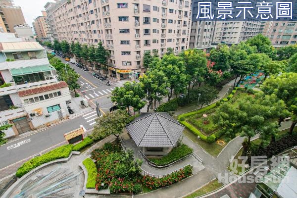 面公園有裝潢三房