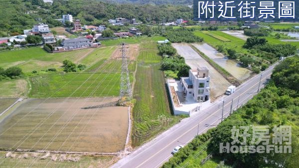 【頭份新興段】臨十二米正興路美農地