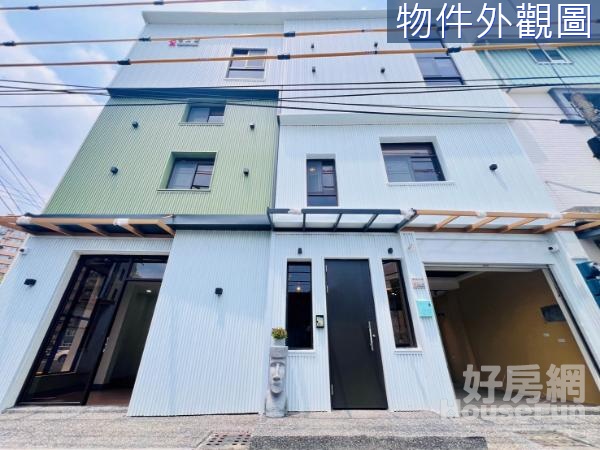 店面032-鳳山英倫設計工業風建築7房店面🐓