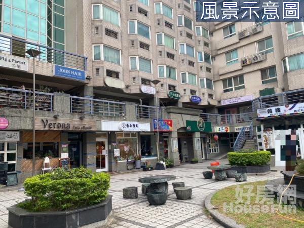 柏德廣場金店面(含一個平面車位)