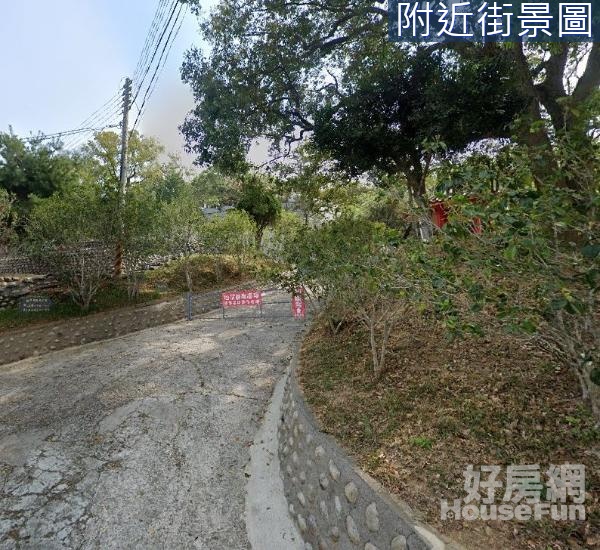 后里近鳳凰山步道農地..