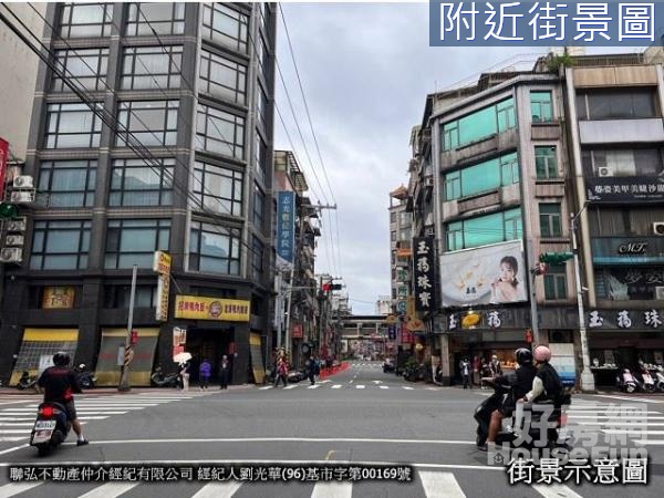 基隆市仁愛區仁愛市場發財店面廟口商圈