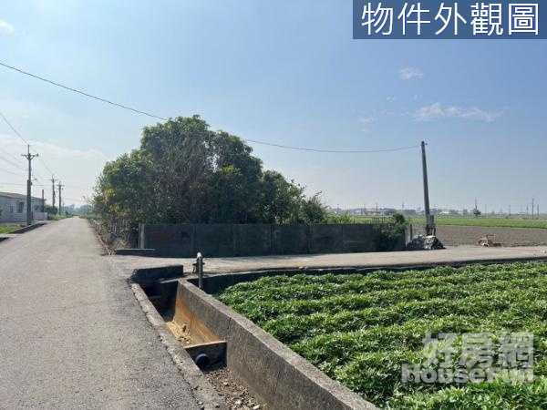 元長雙面路優質甲種建築用地