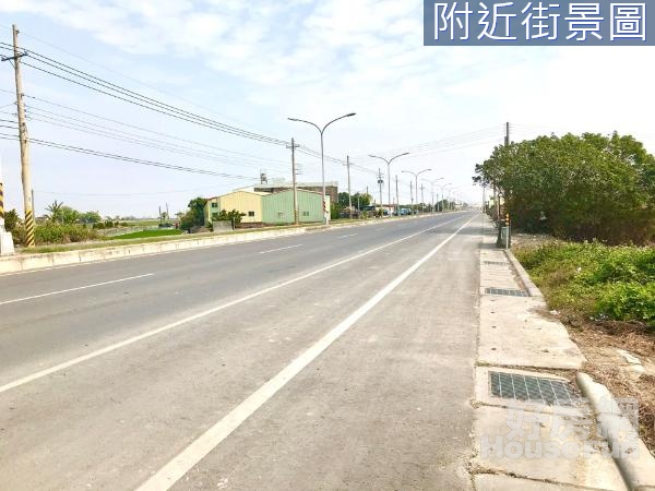 竹塘正臺十九線雙面路有水有電農地