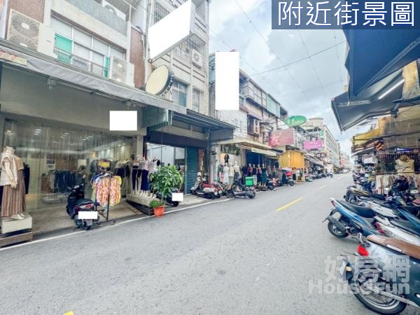 高雄火車站商圈I安寧街成衣圈旺店面