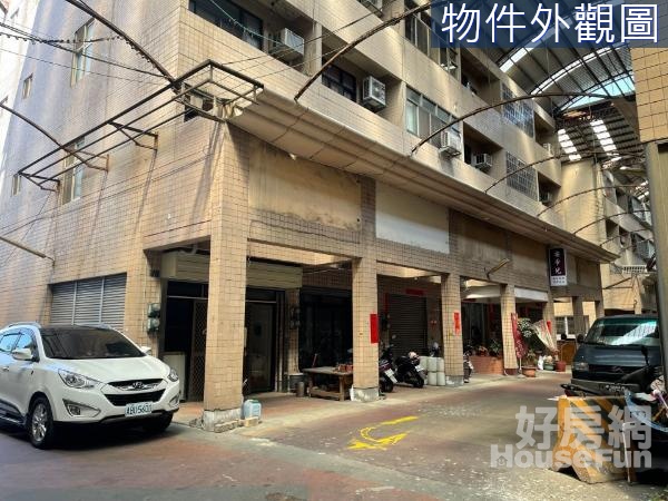 沙鹿菜市場邊間店面