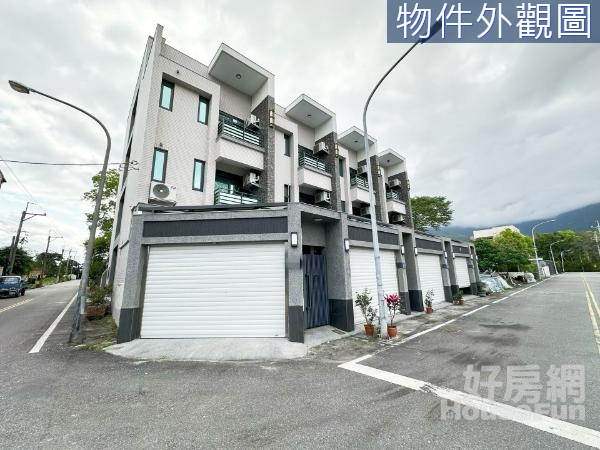 🌈鳳林國際悠活慢城邊間雙面路近全新裝潢美別墅