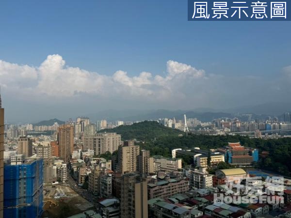 中和太陽帝國超高樓三房台北101景觀宅