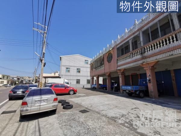 台中龍井12米路旁方正美建地(買地送屋)