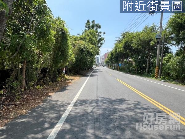 大坡路旁都計內農地及道路預定用地