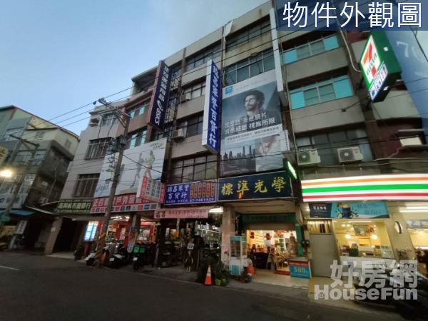 鳳山最繁華中山路市區收租5樓黃金透店