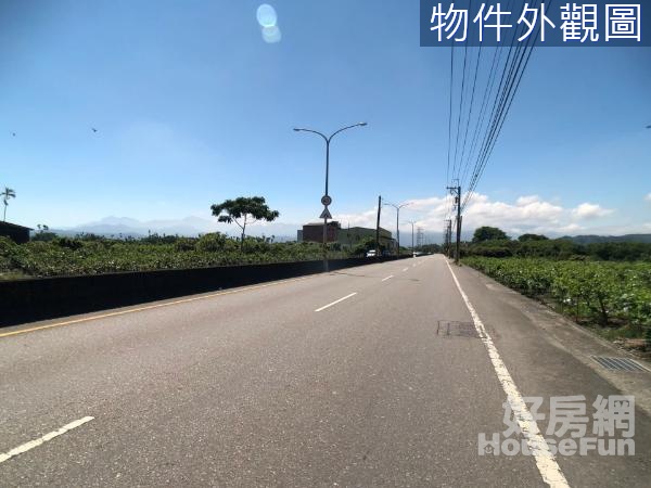 二水南通路雙面路千坪建地