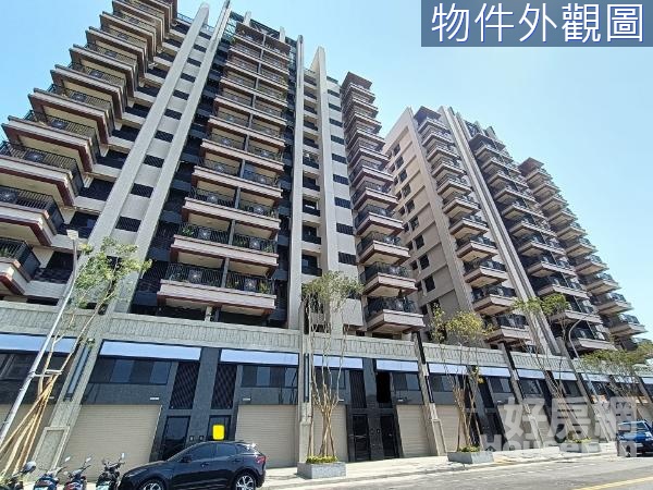 頂新桂林商圈全新臨路挑高大店面+平車