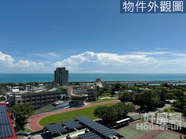 花蓮市美崙都市休閒家無敵海景4房華廈專任D087