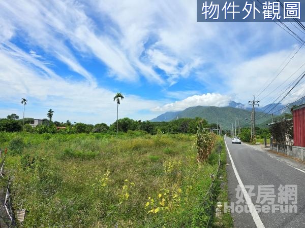 🎈新城太魯閣車站順安面寬建地近煙波飯店🎈