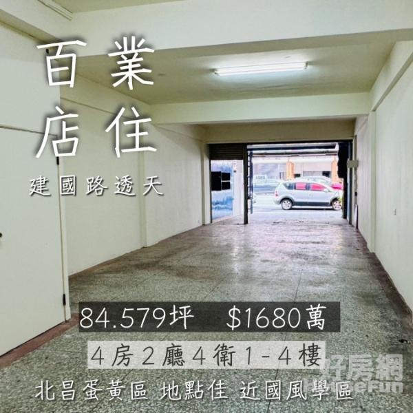 北昌大地坪建國路12米路百業店住 18A058