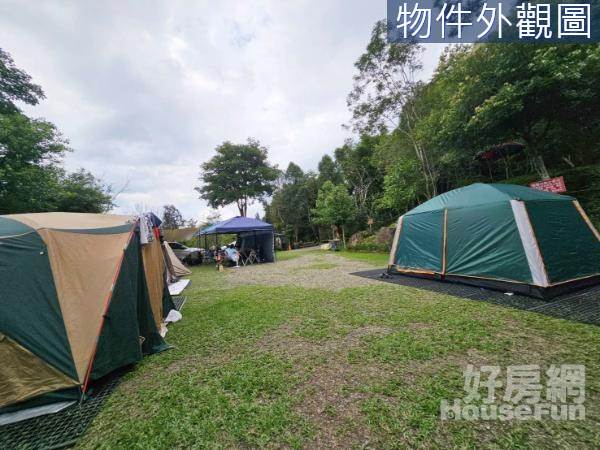 尖石馬胎現成超值芬多精露營地  交通便利 