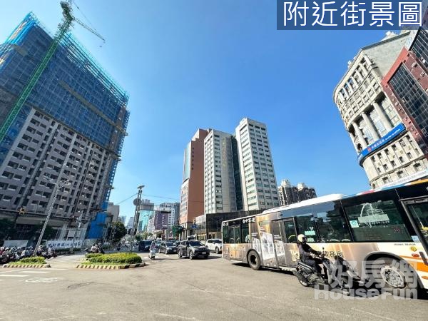 捷運B17商二角建地「郵局台灣大道門面」企業總部