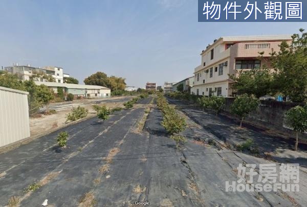 台中大雅面寬16米｜都市計畫內無套繪土地