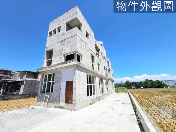 近羅東運動公園158大建坪毛胚6房農舍