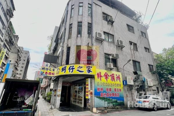 【住商南京建國】★★台泥三角窗金店面★★