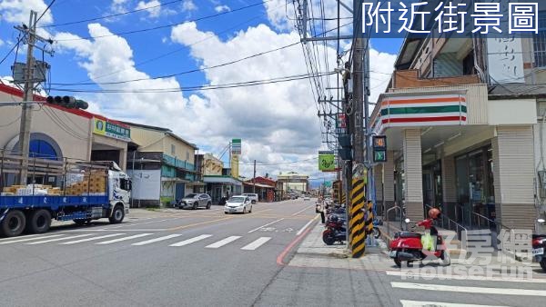 杉林區鄰近7-11/全家/高欣大超市甲種建築用地