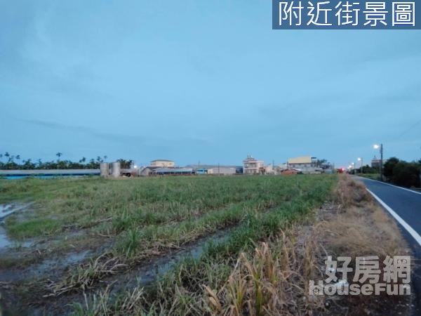 屏東市公正國中+中柳馬路旁雙面臨路一般農業區農牧