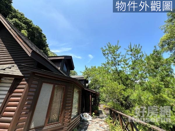  新社溪畔四套民宿森林幽靜美山莊