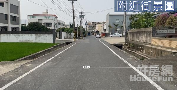 環河街一彎臨路農地..