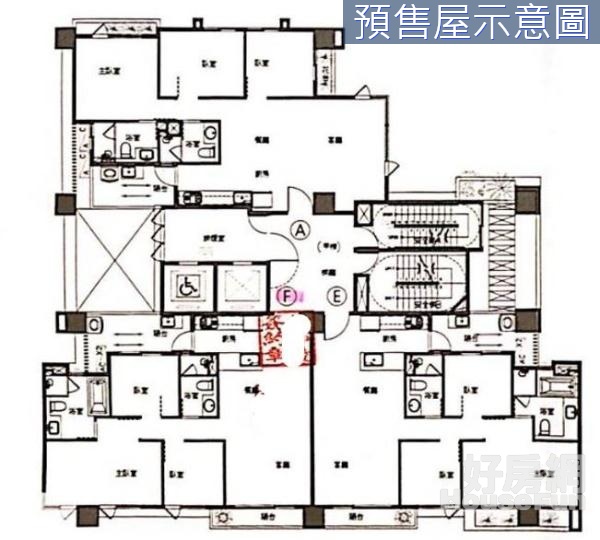 湳雅大魯閣【森林首席 | F6】三房平車