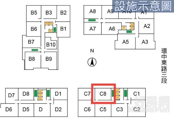 新高國小旁陞霖執美兩房平車多戶可選