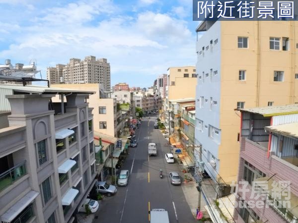 鳳山市區㊣14米路RC透天店面住宅