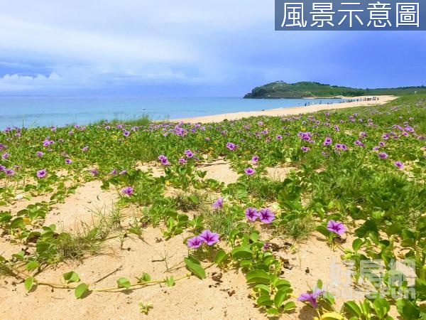 陽光 沙灘 海浪|澎湖最美沙灘|山水方正建地